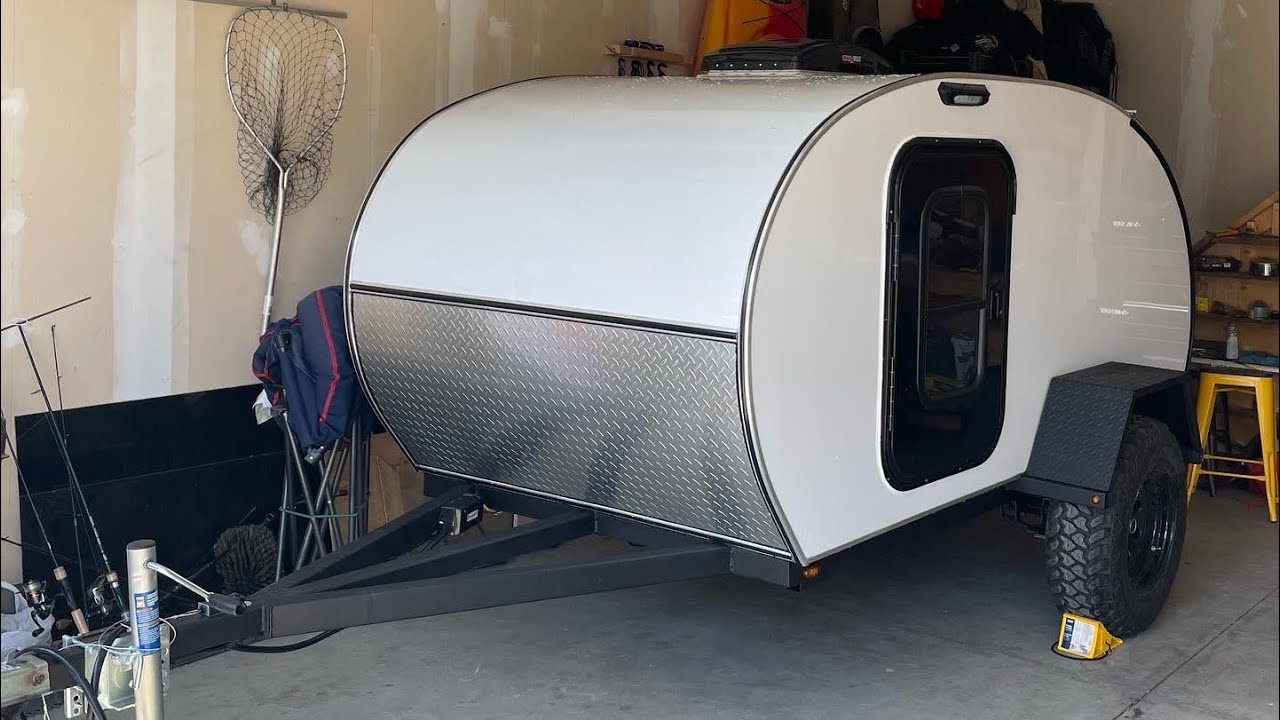 I Built A Teardrop Camper | DIY Tips and Tricks