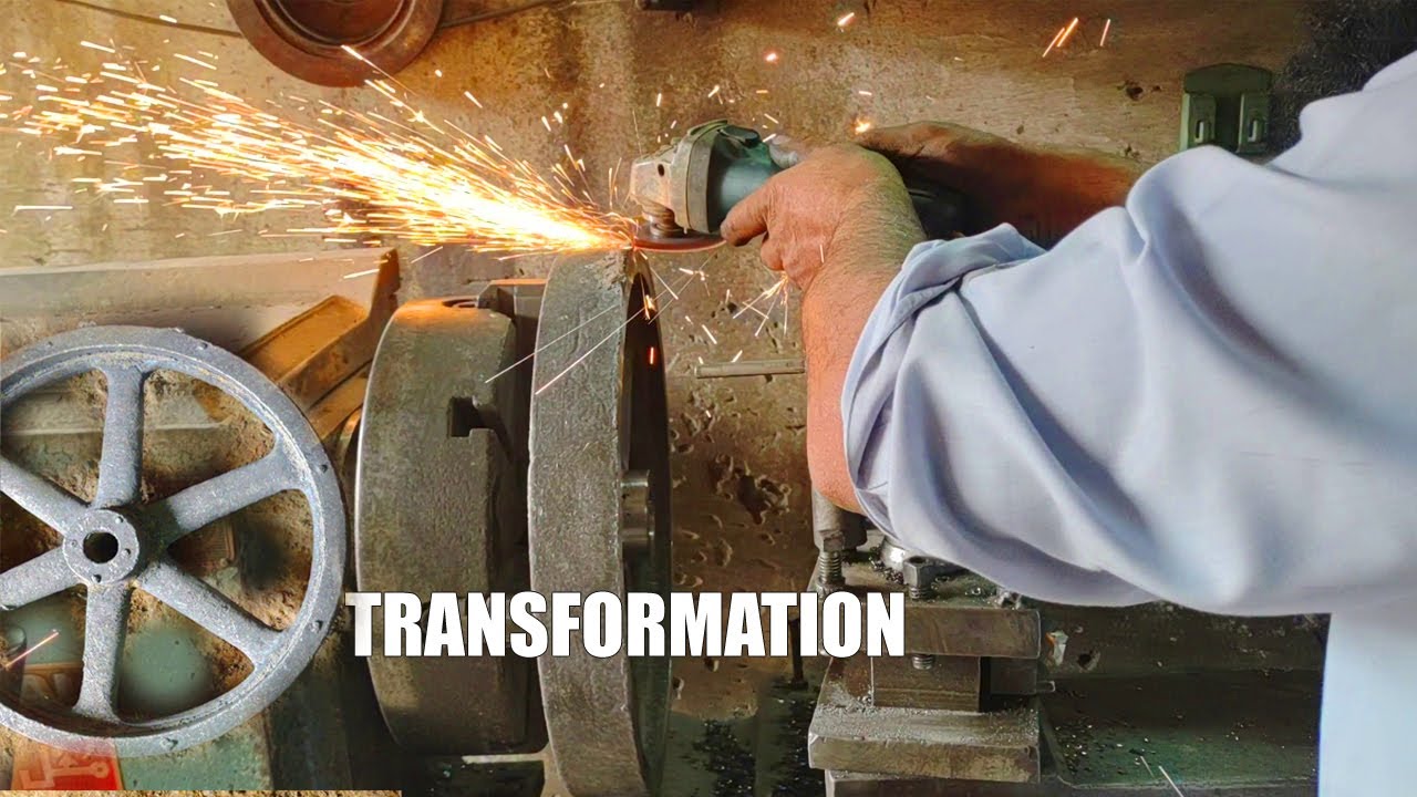   Iron Part Manufacturing Process | Local Workshop Amazing Skills