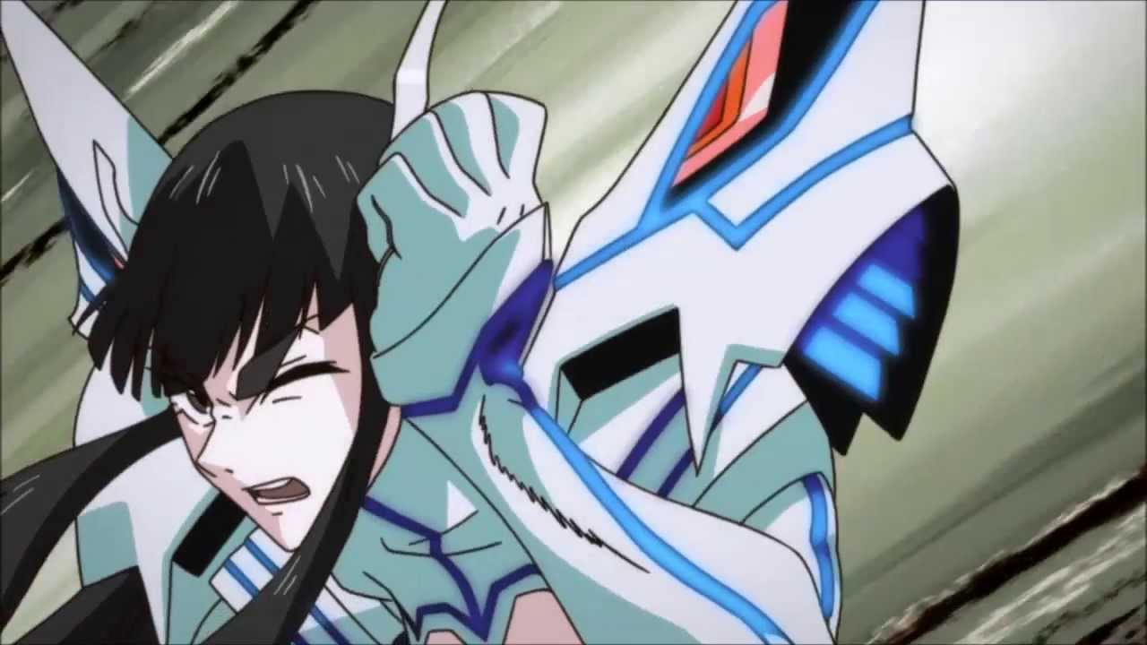 Satsuki vs. Ryuuko Fight, Kill La Kill 03