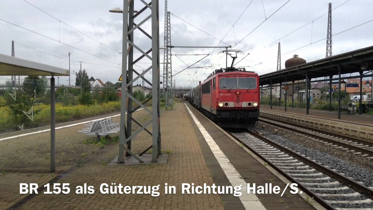 Bahnhof Nordhausen (Central Station Nordhausen)