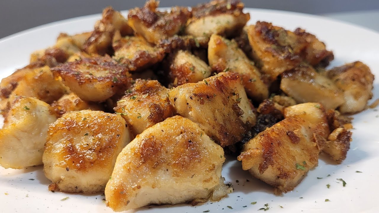 butter garlic chicken recipe