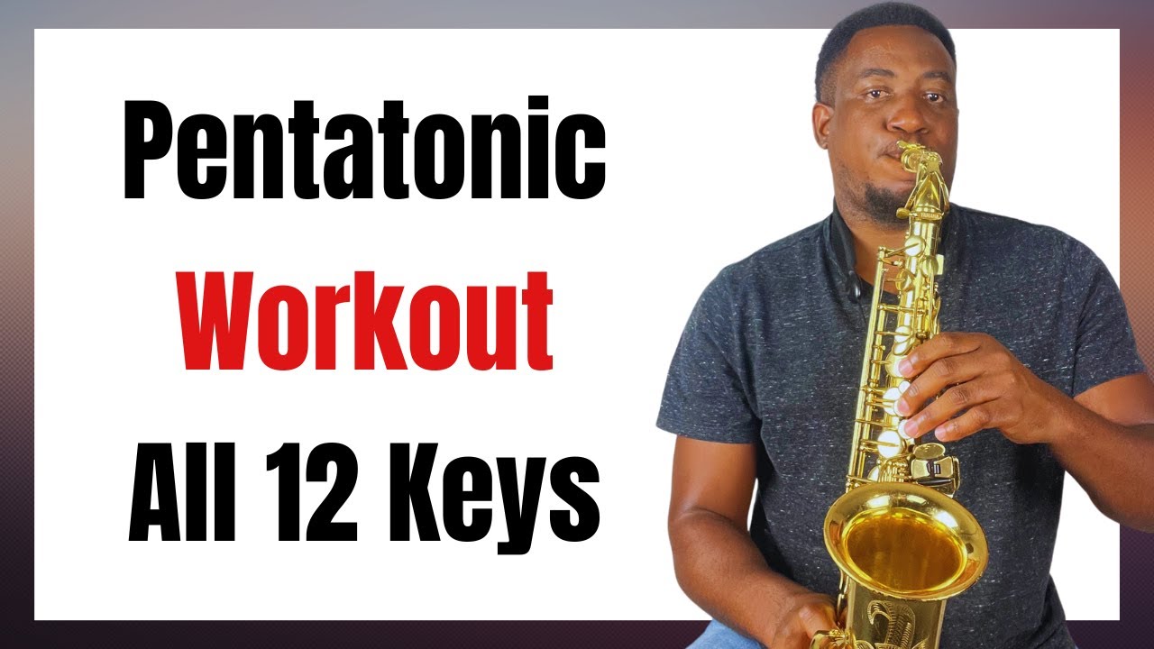 Simple Pentatonic Scale Workout In All 12 Keys