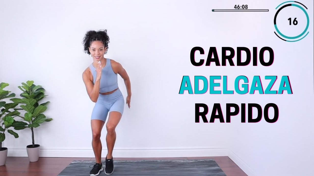 CARDIO PARA ADELGAZAR  RAPIDO | CARDIO HIIT WORKOUT | Quema Muchas Calorias con esta Rutina en Casa