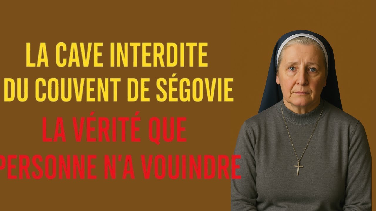 La cave interdite du couvent de Ségovie : la vérité que personne n’a voulu entendre
