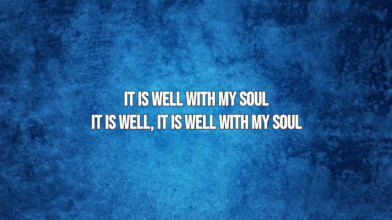 Celtic Worship - It Is Well / I Exalt Thee (Lyrics)