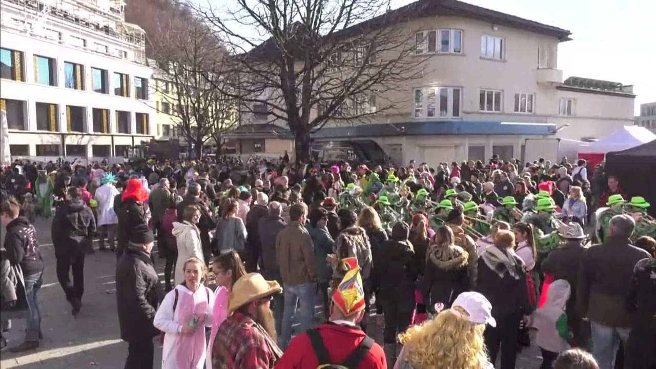 Fasnachtsumzug Vaduz, 2019