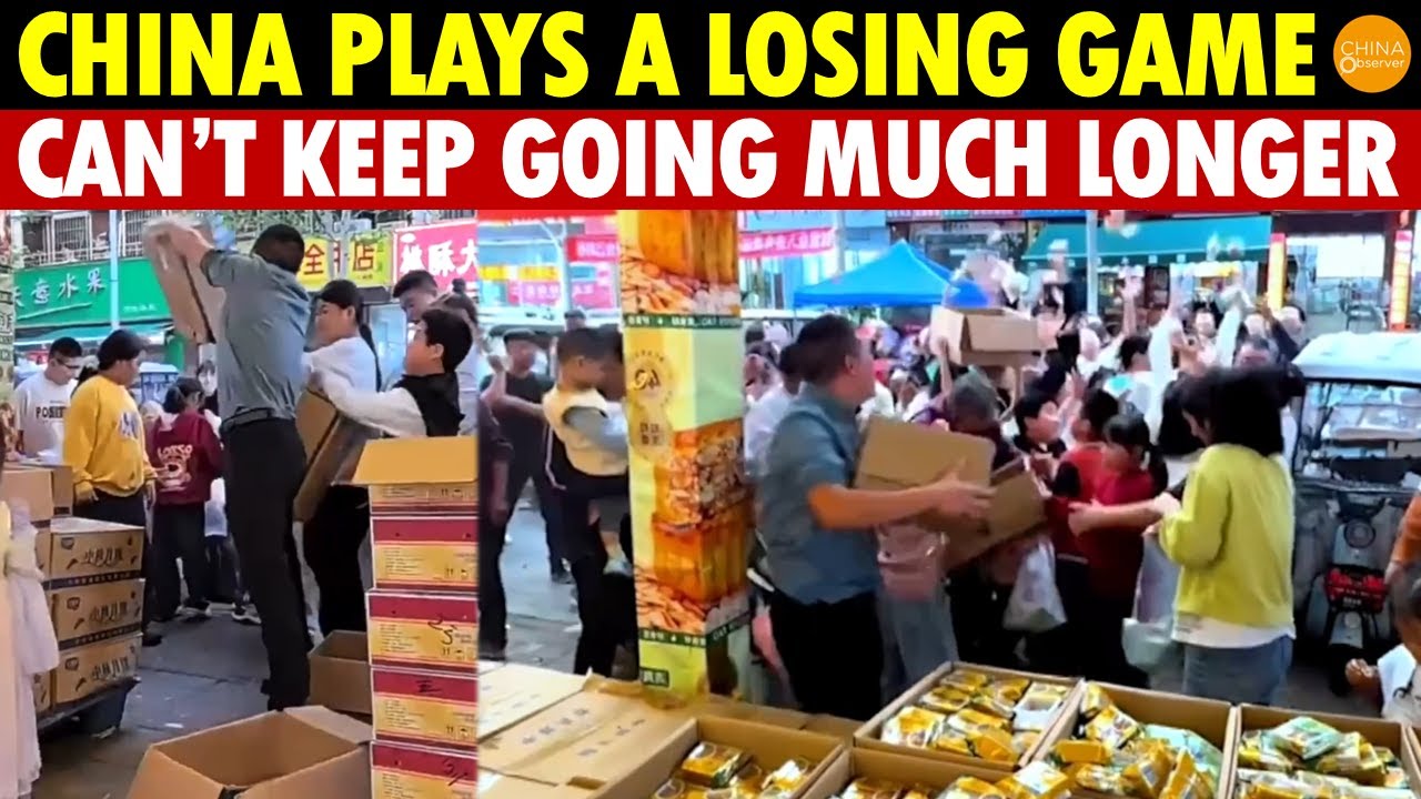 China&rsquo;s Saddest Golden Week: Mooncake Sellers Collapse, No Buyers Even for 10&cent;, Cakes Thrown Away