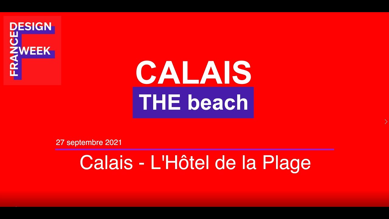 [Calais, LA plage] Introduction