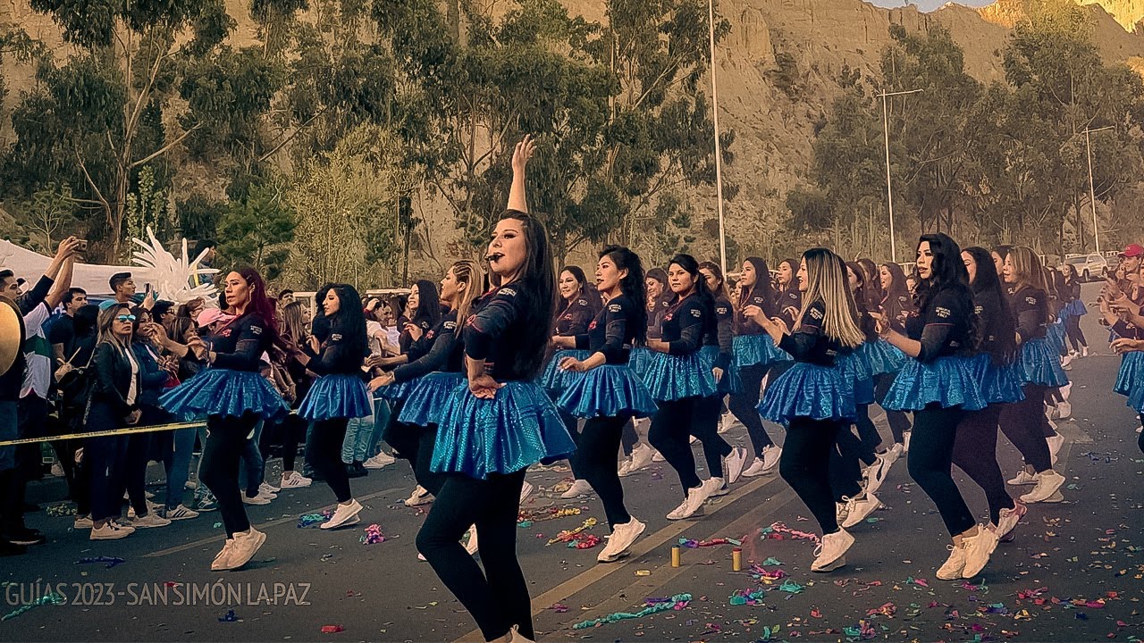 🔵🔴 EXÁMEN DE GUÍAS 2023 - CAPORALES SAN SIMÓN LA PAZ / ADRI LIENDO