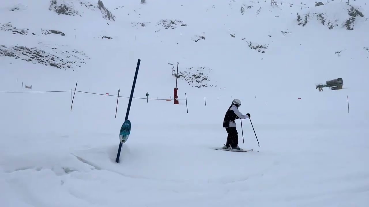 Sortie 14 mars & passage du slalom