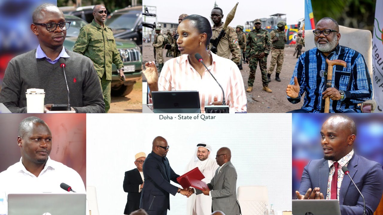 C. NANGAA YASOBANUYE IMIKORANIRE M23 IFITANYE N'URWANDA NA UGANDA/ QATAR IRASHAKA GUTUMIZA IBIGANIRO