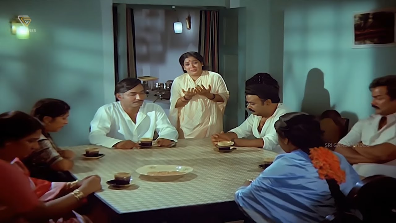 ವಿಷ್ಣುವರ್ಧನ್ ಬಗ್ಗೆ ಕೆಟ್ಟದಾಗಿ ಮಾತಾಡ್ತಿದ್ದ ಮನೆಯವರಿಗೆ ಸರಿಯಾದ ಬುದ್ದಿ ಕಲಿಸಿದ ಅತ್ತಿಗೆ - Karna Movie Part 9