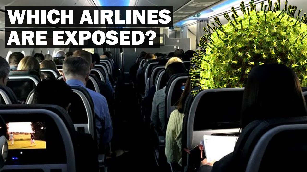 The Airline Stocks Fall - Which are the Strongest and which are Exposed?