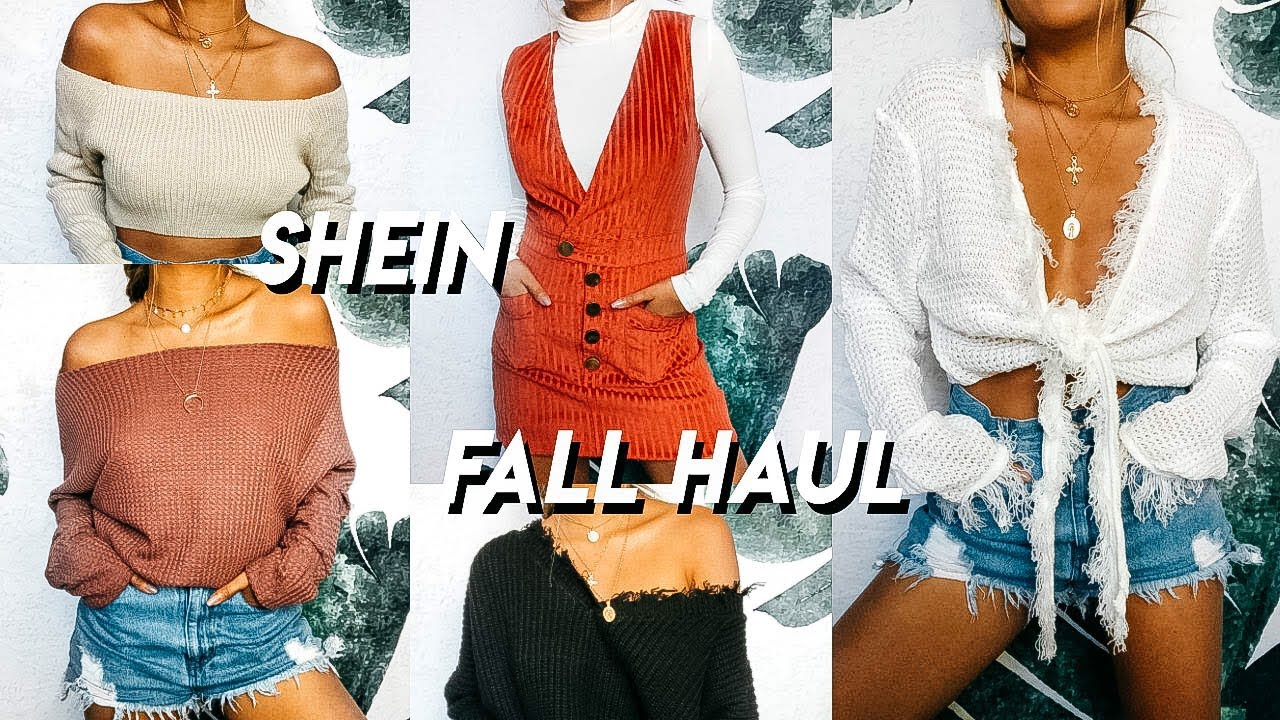 SHEIN Fall Clothing Haul + GIVEAWAY || Farina Aguinaldo