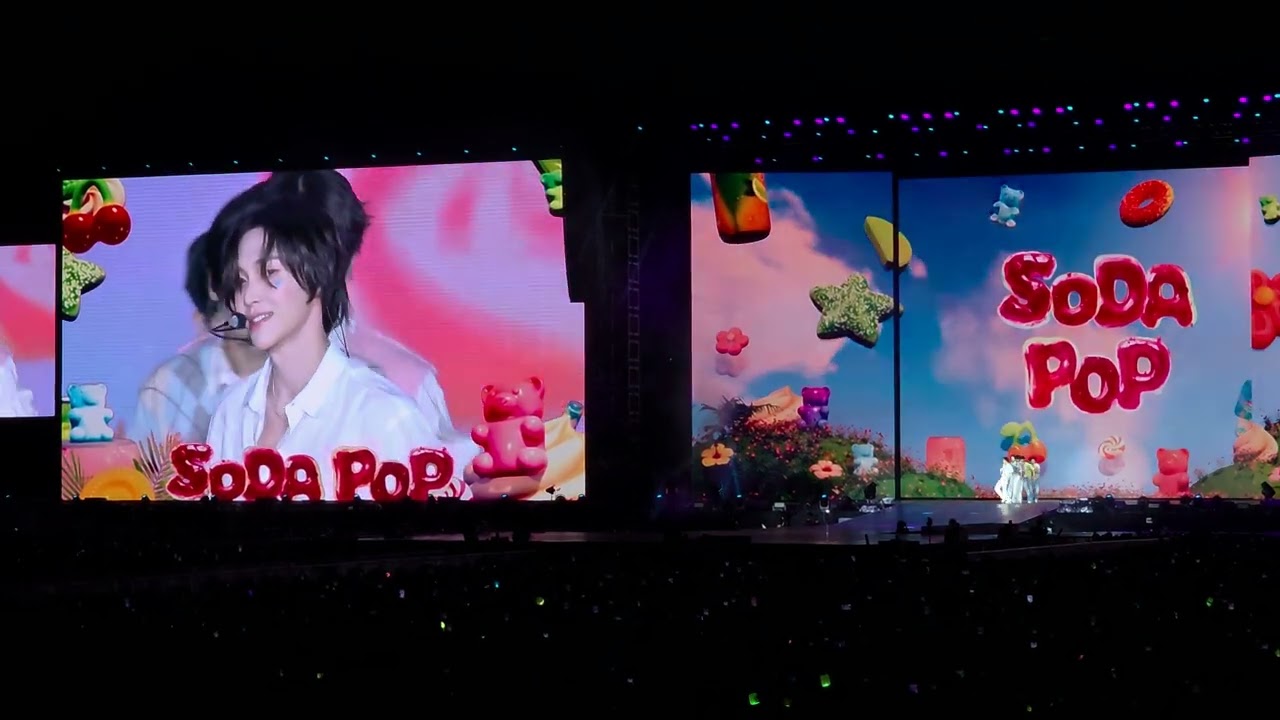 260214 SPECIAL STAGE - SODA POP | SMTOWN live 2025-26 in BANGKOK