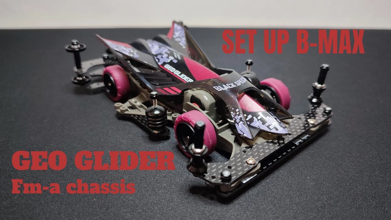 Tamiya Geo Glider fm-a chassis set up B-max #14