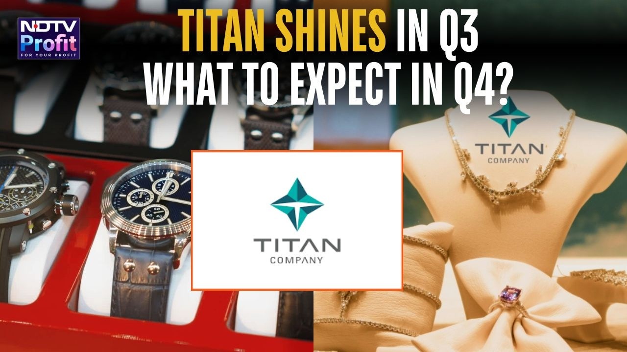 Titan Stock Hits 52-Week High, Records 61% Net Profit YOY! Momentum To Continue in Q4?
