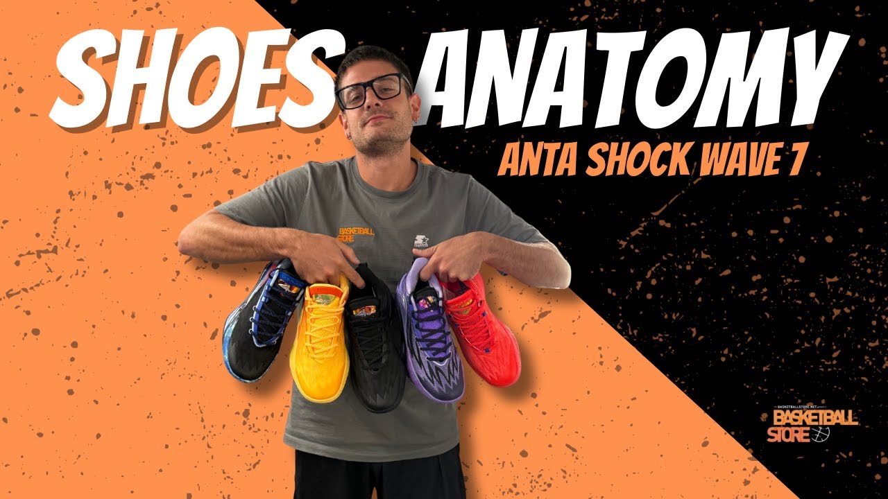 Anta Shock Wave 7 - SHOES ANATOMY Ep.27