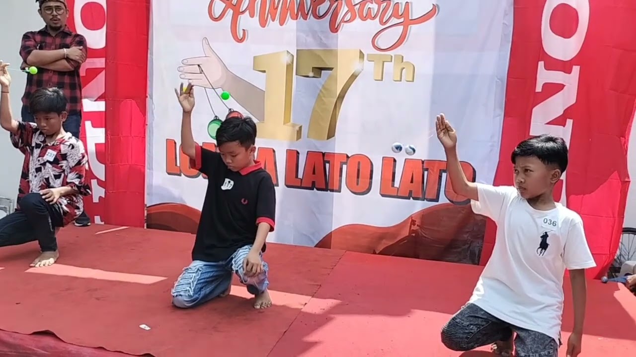lomba lato lato anniversary ke 17th CV.MITRA SETIA MOTOR pamekasan full tantangan senggol donk#viral