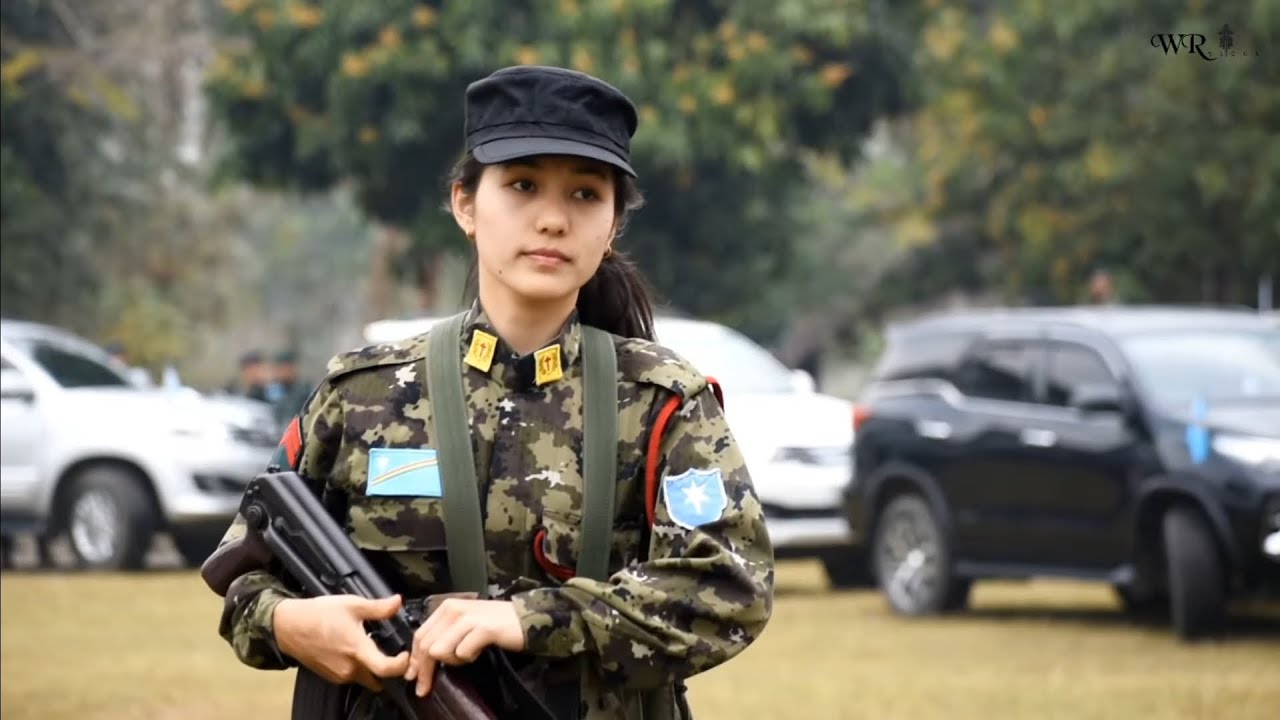 NSCN(IM) 45th Republic Day Celebration 2024(Naga Army) orginal video credit to  @WR VLOG