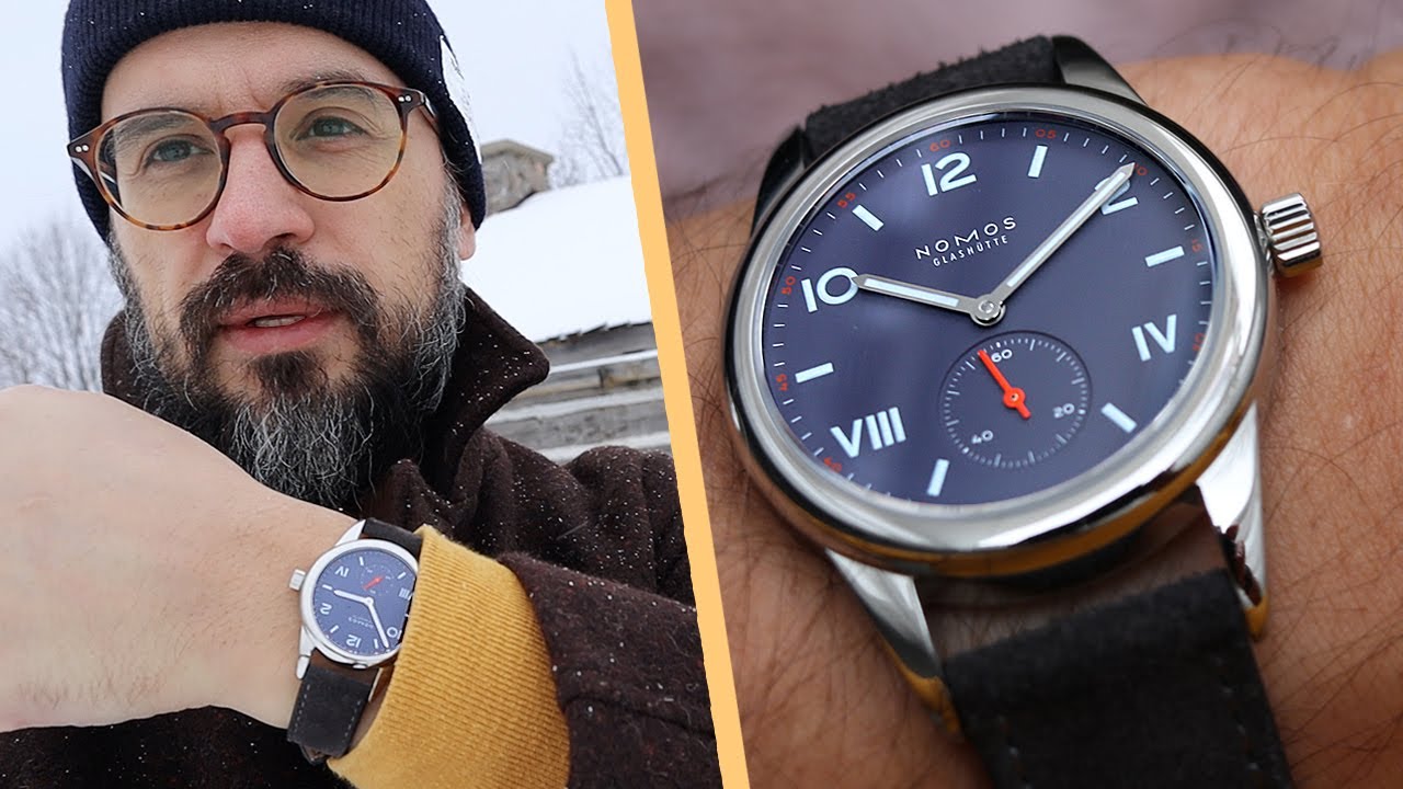 Что делает Nomos Club Campus идеальными современными классическими часами