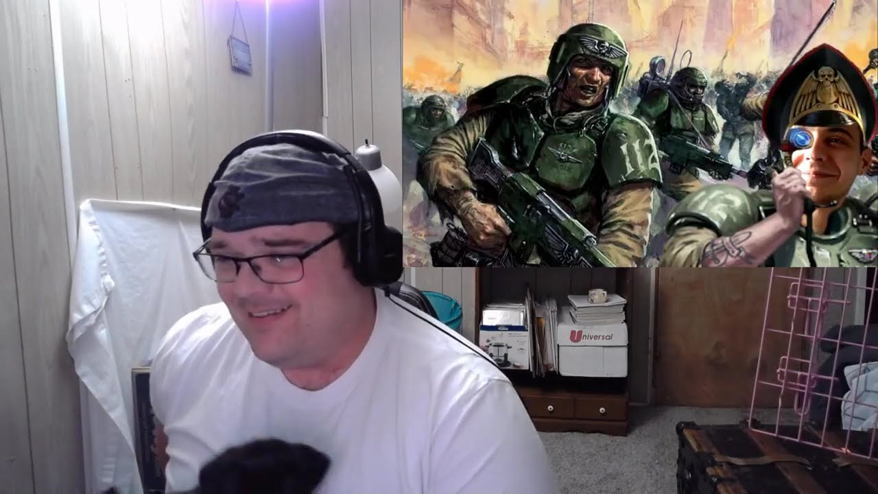 Warhammer 40k Mechanicus Review by MandaloreGaming - Reaction