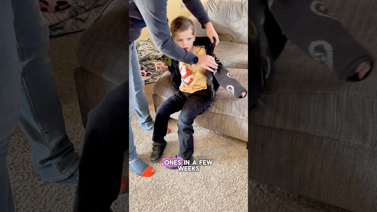 Утренняя рутина с моим сыном, у которого синдром Ангельмана