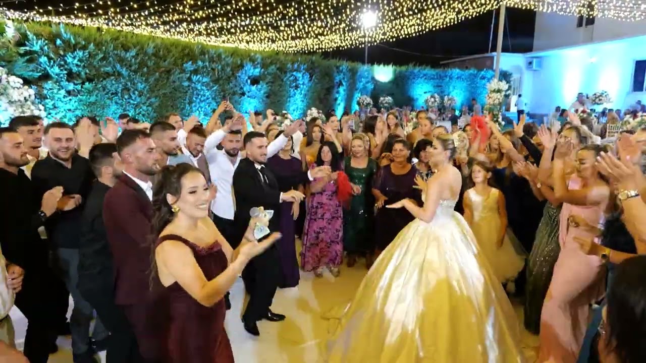 Gentjana Gjergji LIVE Dasma Shqiptare