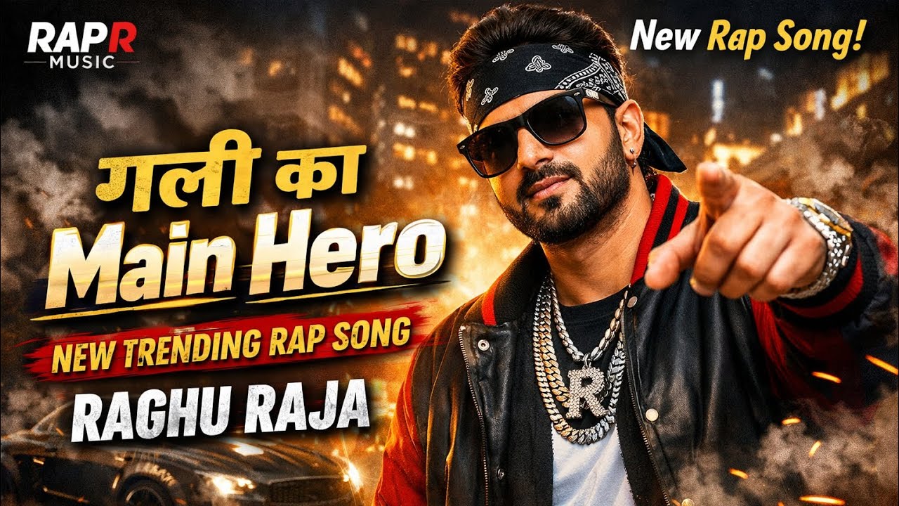 गली का मैं हीरो || • new rap song Gali ka mein Hero Raghu Raja • @RAPR10music  #song 