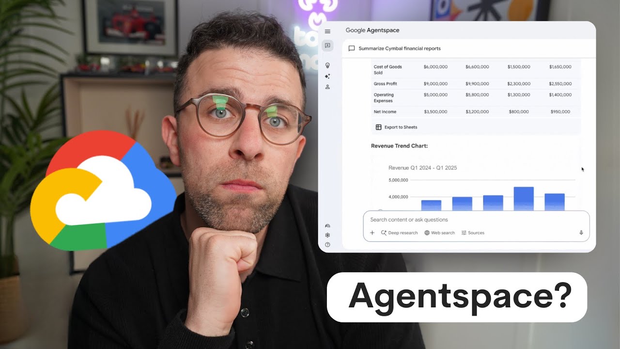 Google Agentspace за 3 минуты