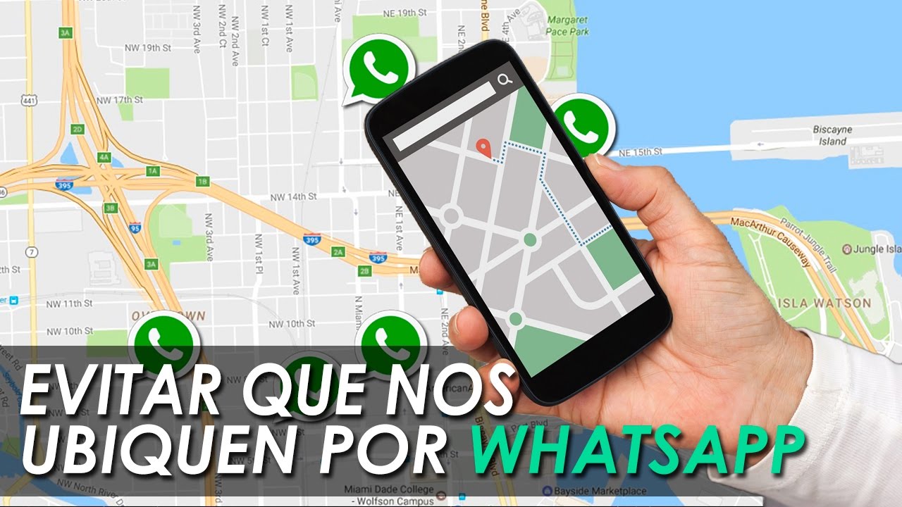 COMO EVITAR QUE NOS UBIQUEN POR WHATSAPP (AUNQUE ESTE ACTIVADO EL SEGUIMIENTO) | TECNOTUTOSTV