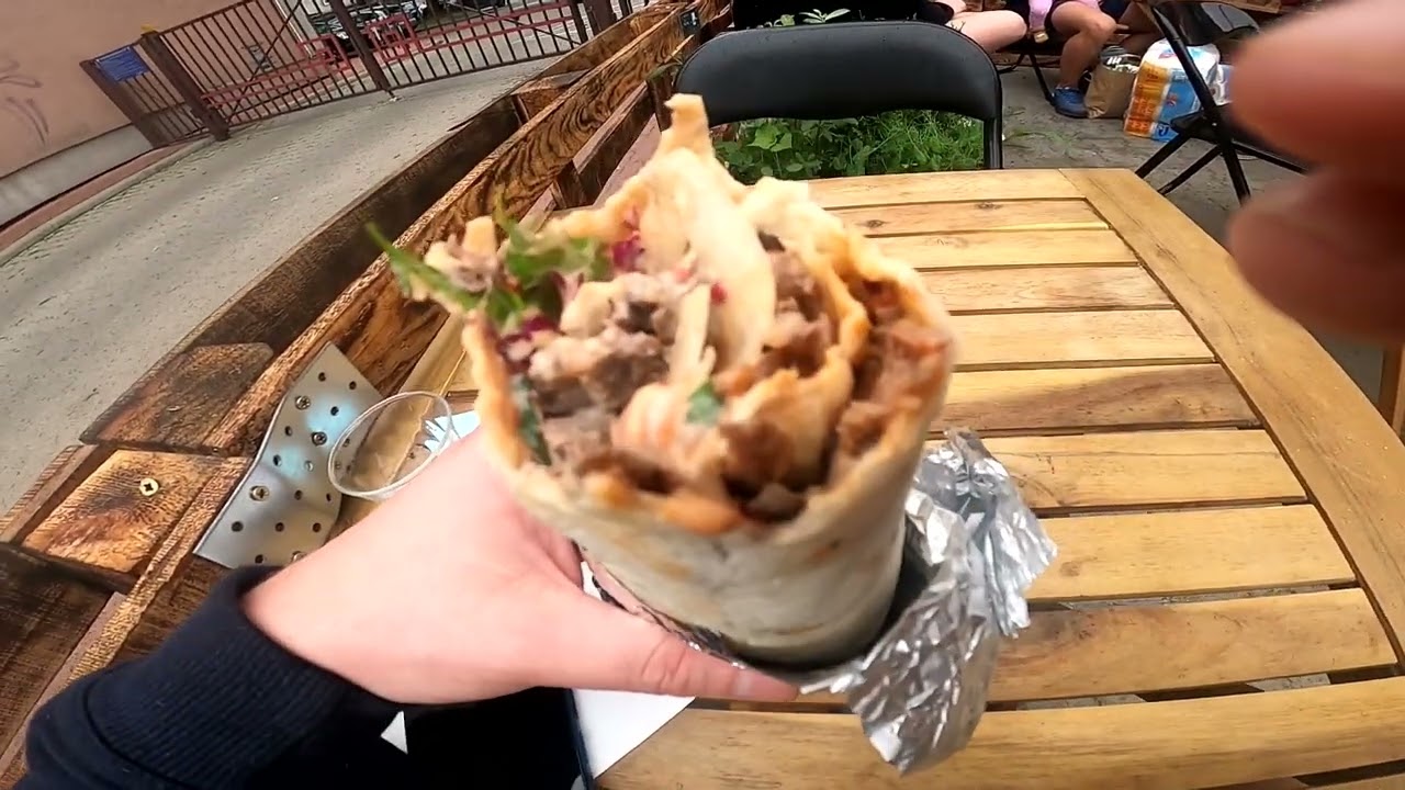 NAJLEPSZY KEBAB W POLSCE #2 - TURECKA SZAMA - POZNAŃ - KEBSON W