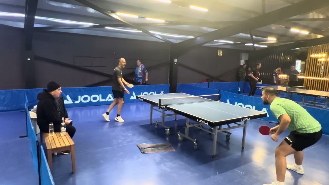 Craiu Catalin (Neveu) - Ivan Sorin Ioan sferturi de finala Elite Turneu B Domnesti 18.01.2026