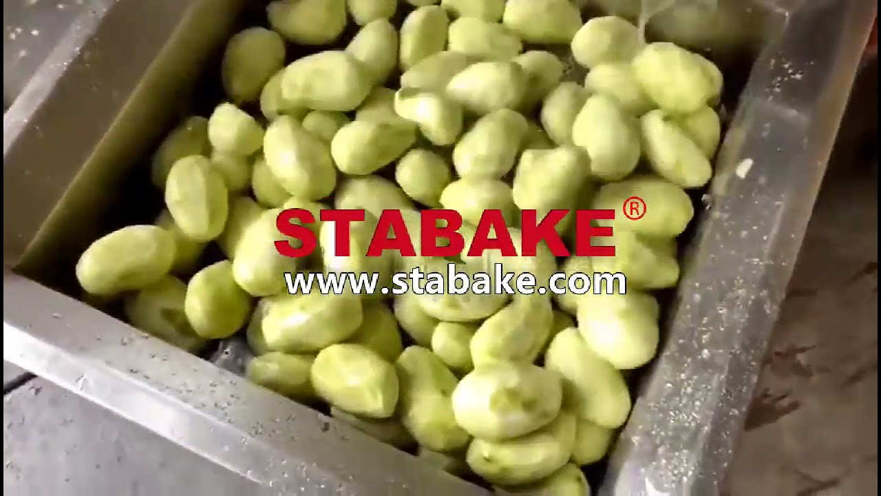 mango peeling machine mango skin remover