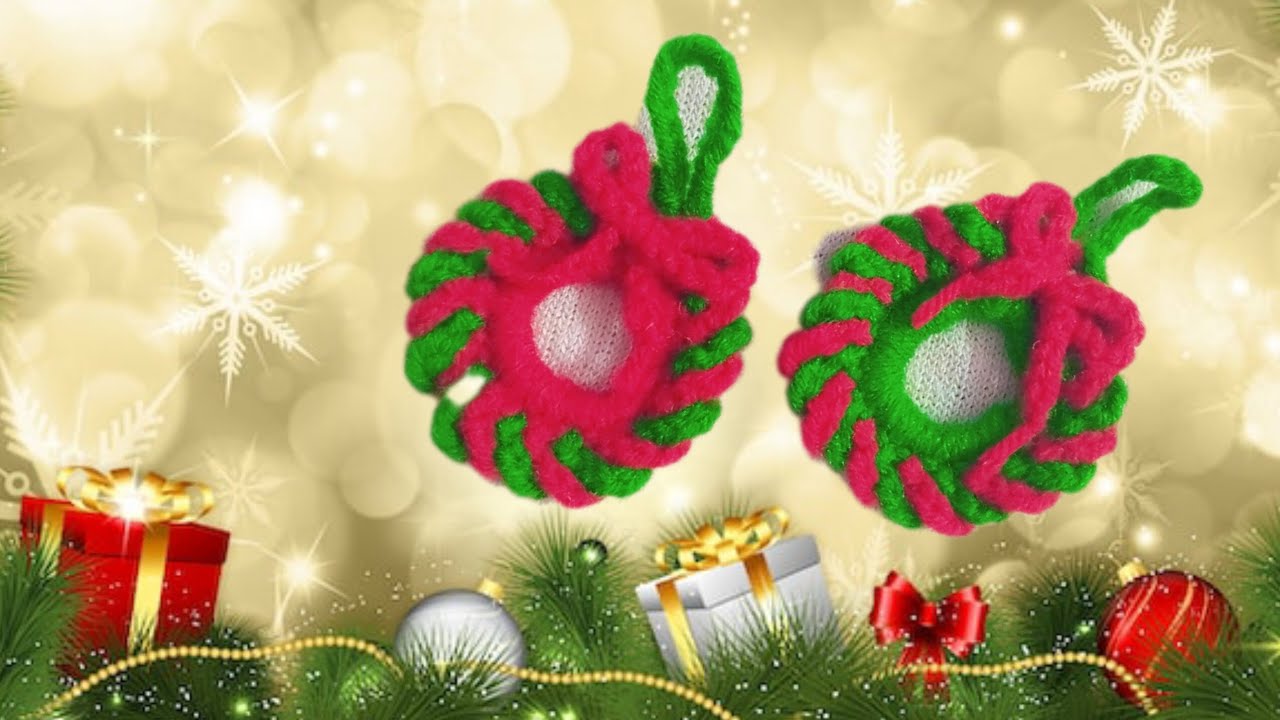 Crochet Christmas Ornament | Christmas Decoration items 