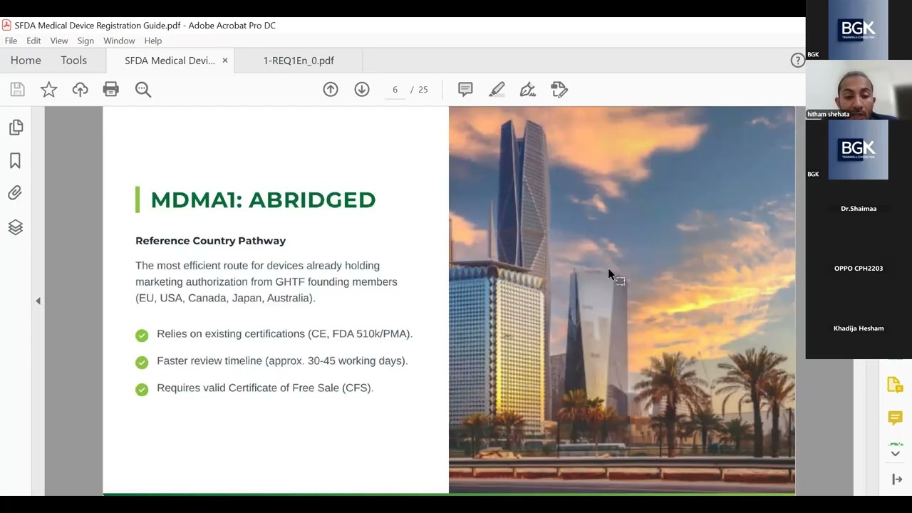 Medical Device Registration in Saudi Arabia (SFDA)