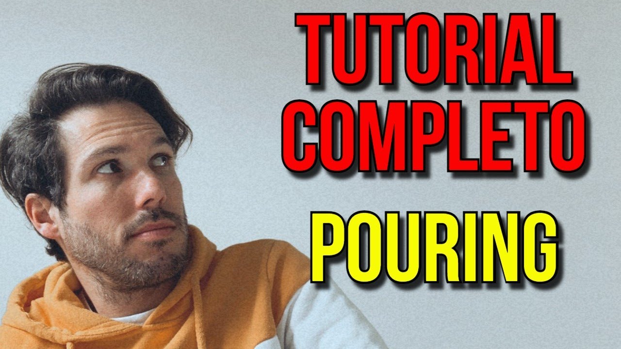 PINTURA ACR&Iacute;LICA FLUIDA | Pouring Tutorial + 3 t&eacute;cnicas