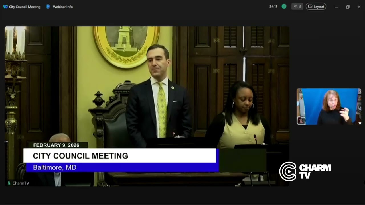 City Council Meeting; February 9, 2026