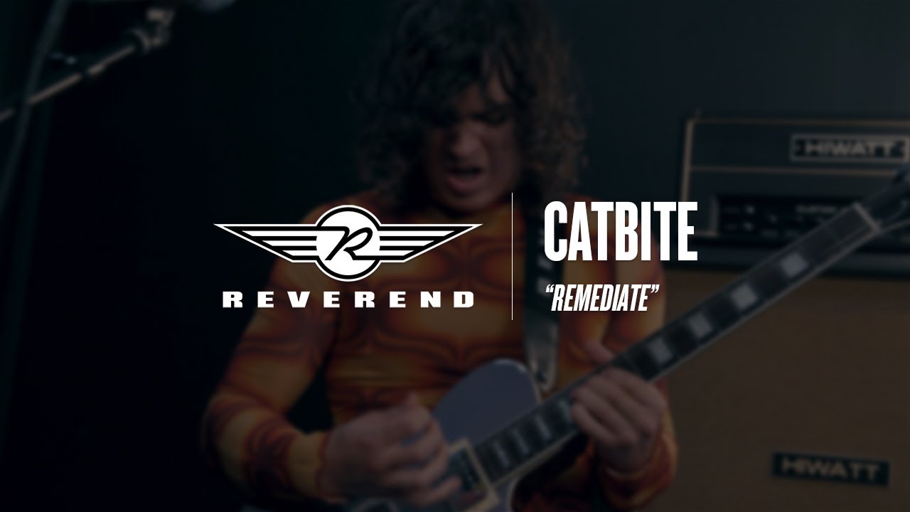 Catbite — Remediate | Reverend Guitars — Circle R Sessions