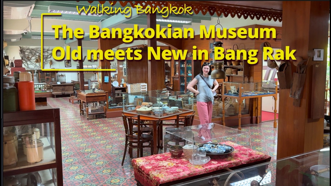 Bangkokian Museum Walk | Bang Rak, Bangkok Thailand | January 2026