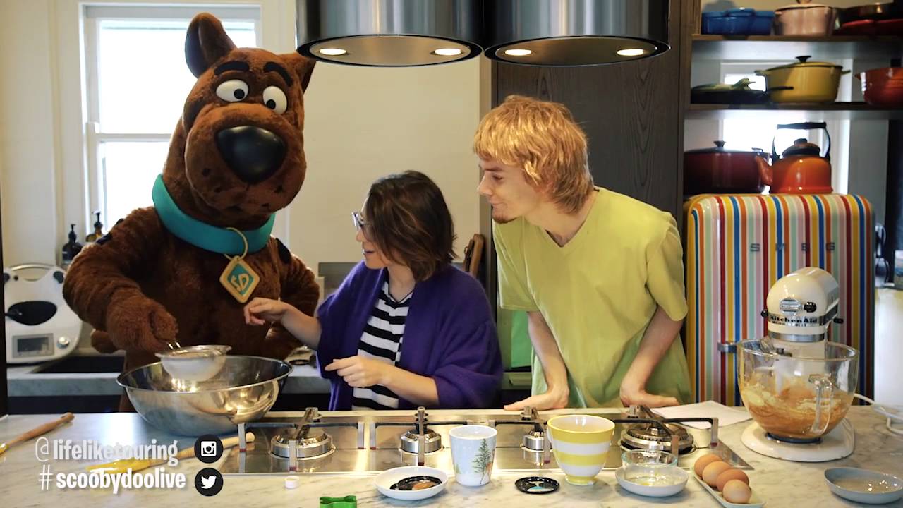 Scooby Snacks with Alice in Frames