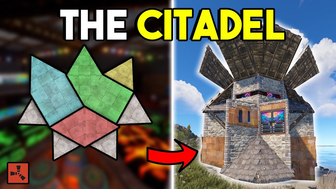 The GREATEST Base in RUST - Easy Solo/Duo/Trio Base Design (2025)