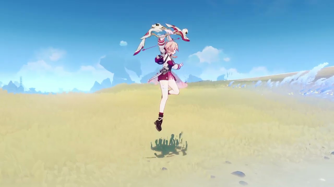 Linnea Animations (Genshin Impact Luna 6 Leaks)