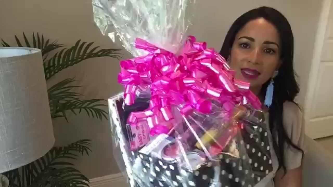 Ideia Para Presentear Quem Você Ama , Cesta De Presentes , Produtinhos De Beleza