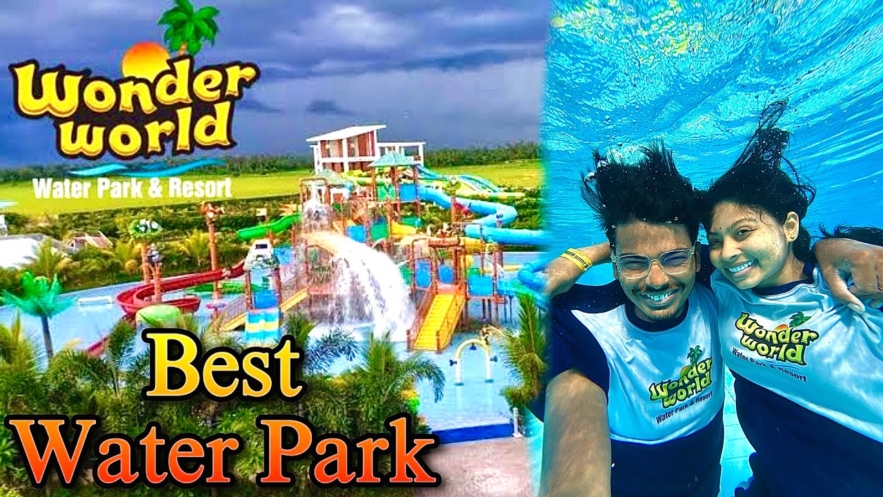 Odisha Best Water Park // Wonder World Water Park 💦