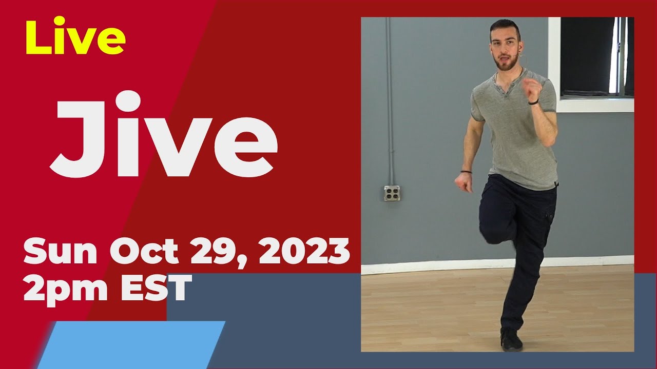 Jive Practice & Workout Class with Leon