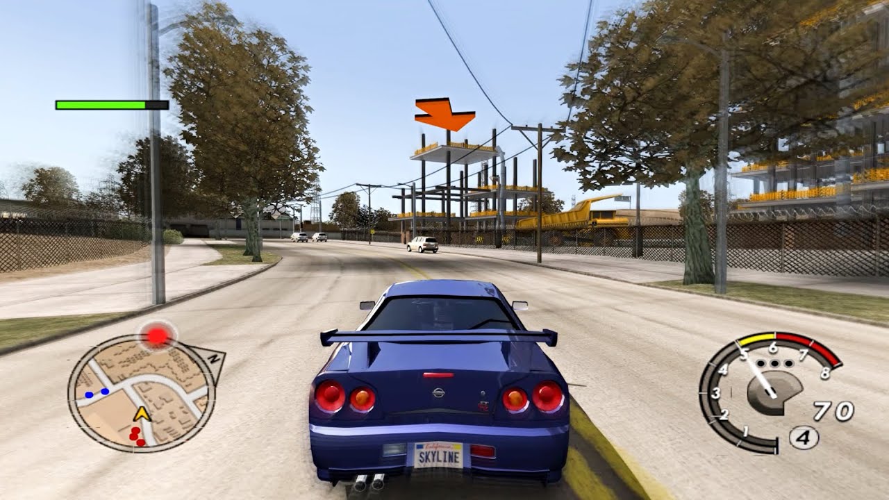 L.A. Rush (PS2) - Gameplay Part #6 - South Bay