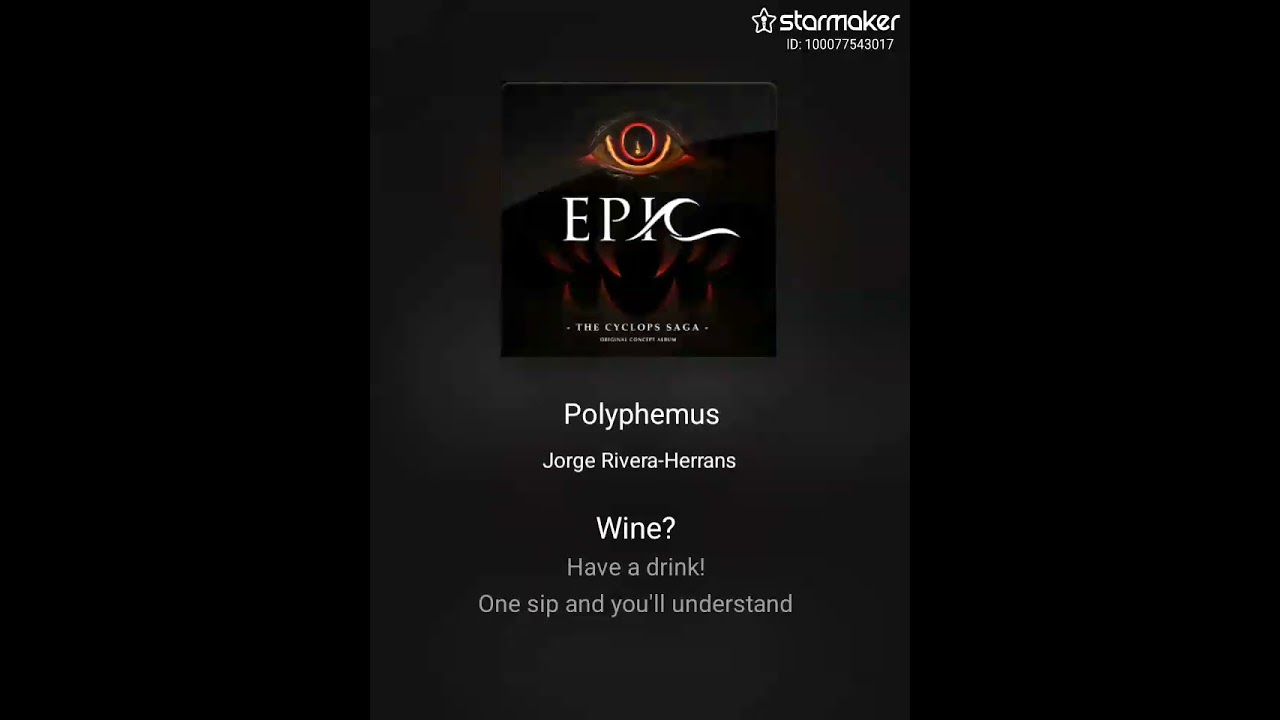 [[When you gotta lock in so a cyclops don't eat you and your men]]#epicthemusical #polyphemus 