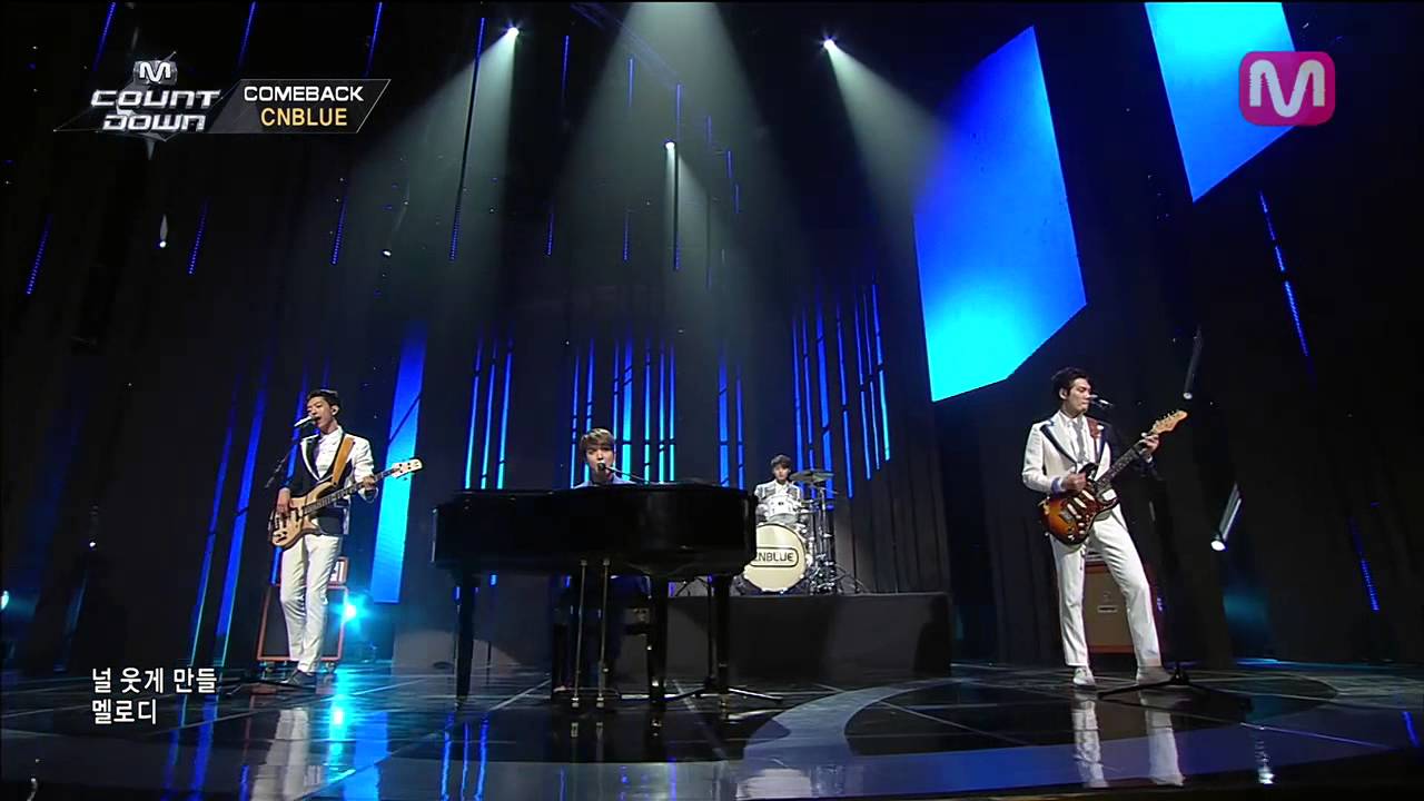 씨엔블루_아이의 노래 (Like A Child by CNBLUE of M COUNTDOWN 2014.2.27)
