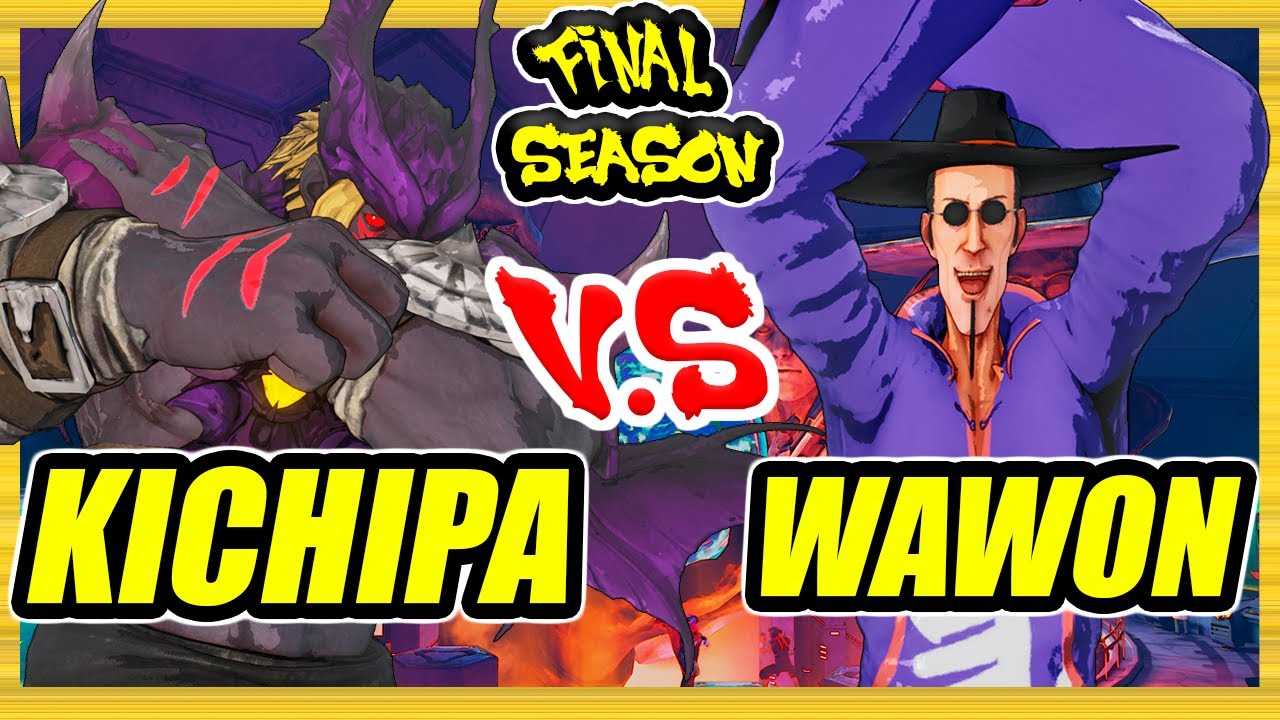 SFV CE 🔥 Kichipa (Alex) vs Wawon (F.A.N.G) 🔥 Ranked Set 🔥 Street Fighter 5